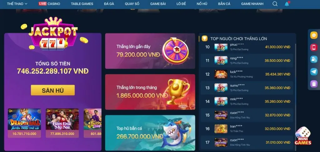 Cá cược Thể Thao 789p code